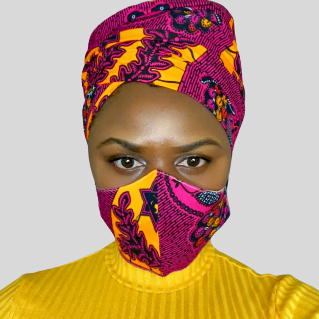 Duma Mbili African Print Headwraps