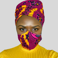 Duma Mbili African Print Headwraps 7