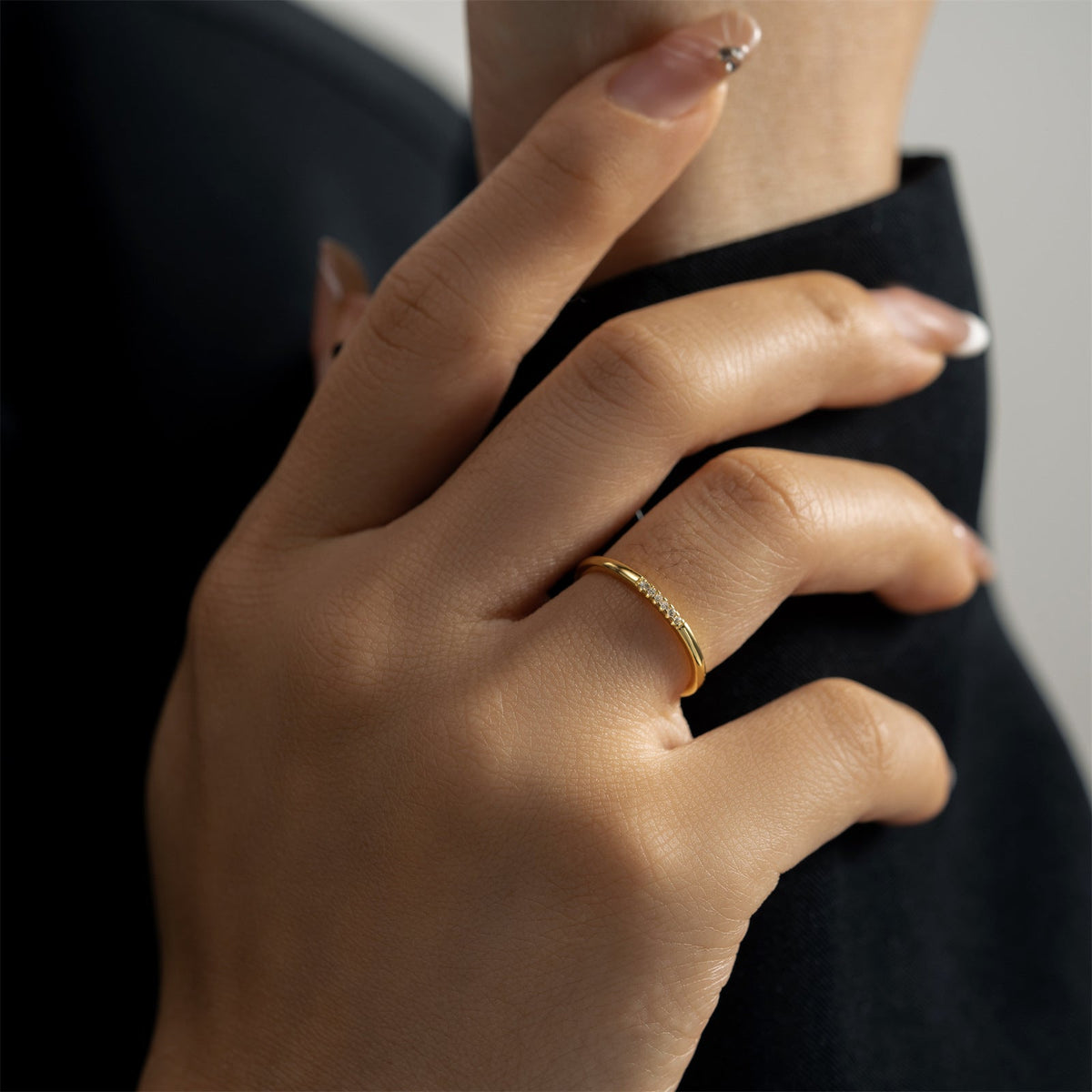 18K Gold Vermeil Billie Ring