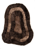 OBELIX – Unique Shaped Rug in Natural Shearling 1