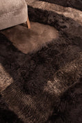 OBELIX – Unique Shaped Rug in Natural Shearling 4