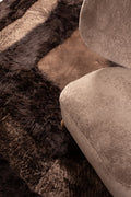 OBELIX – Unique Shaped Rug in Natural Shearling 6