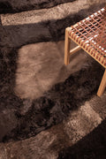 OBELIX – Unique Shaped Rug in Natural Shearling 5