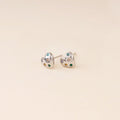 Puffy Heart Stud Earrings 2