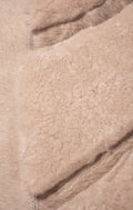 OMBRÉ – Custom Made Shearling and Cowhide Rug 8