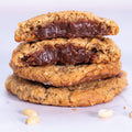 Oatmeal Peanut Butter & Chocolate LavaCookies 2