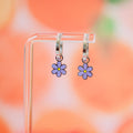 Daisy Huggie Hoop Charms 4
