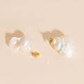 Jumbo Shell Super Chunky Huggie Hoop Charms 1