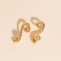 Tide Twinkle Stud Earrings 1