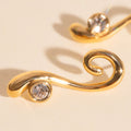 Tide Twinkle Stud Earrings 2