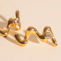 Wave Whisper Stud Earrings 4