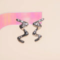 Wave Whisper Stud Earrings 10