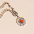 Amber Sun Necklace Charm 7
