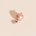Pink Pearl Necklace Charm 5