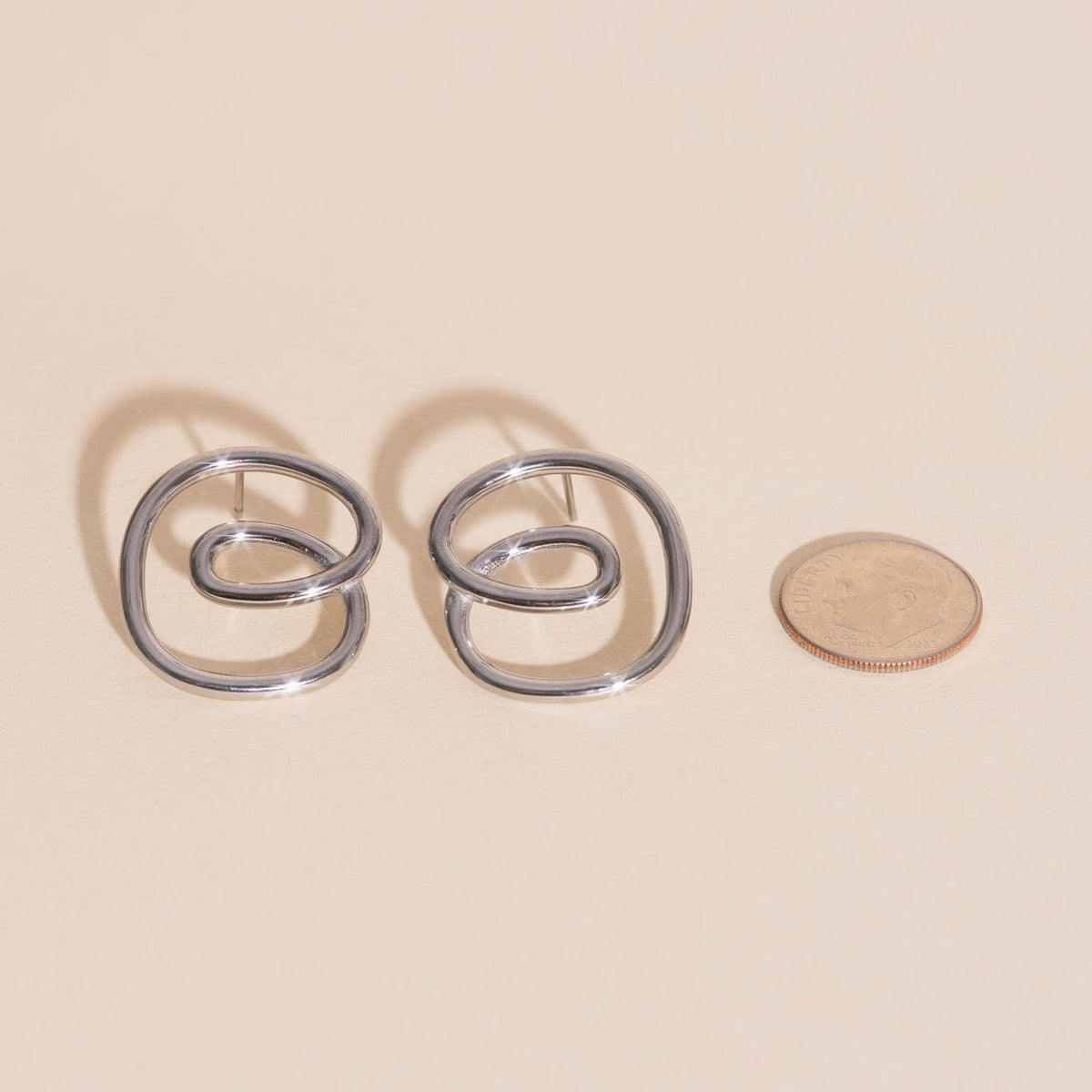 Rip Tide Stud Earrings