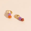 Mulberry Huggie Hoop Charms 1