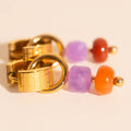 Mulberry Huggie Hoop Charms 3