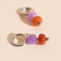 Mulberry Huggie Hoop Charms 7