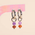 Mulberry Huggie Hoop Charms 8