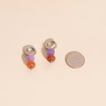 Mulberry Huggie Hoop Charms 10