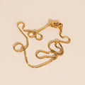 Dainty Box Chain Necklace (20") 1
