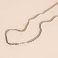 Dainty Box Chain Necklace (20") 7
