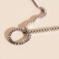 Dainty Box Chain Necklace (20") 6