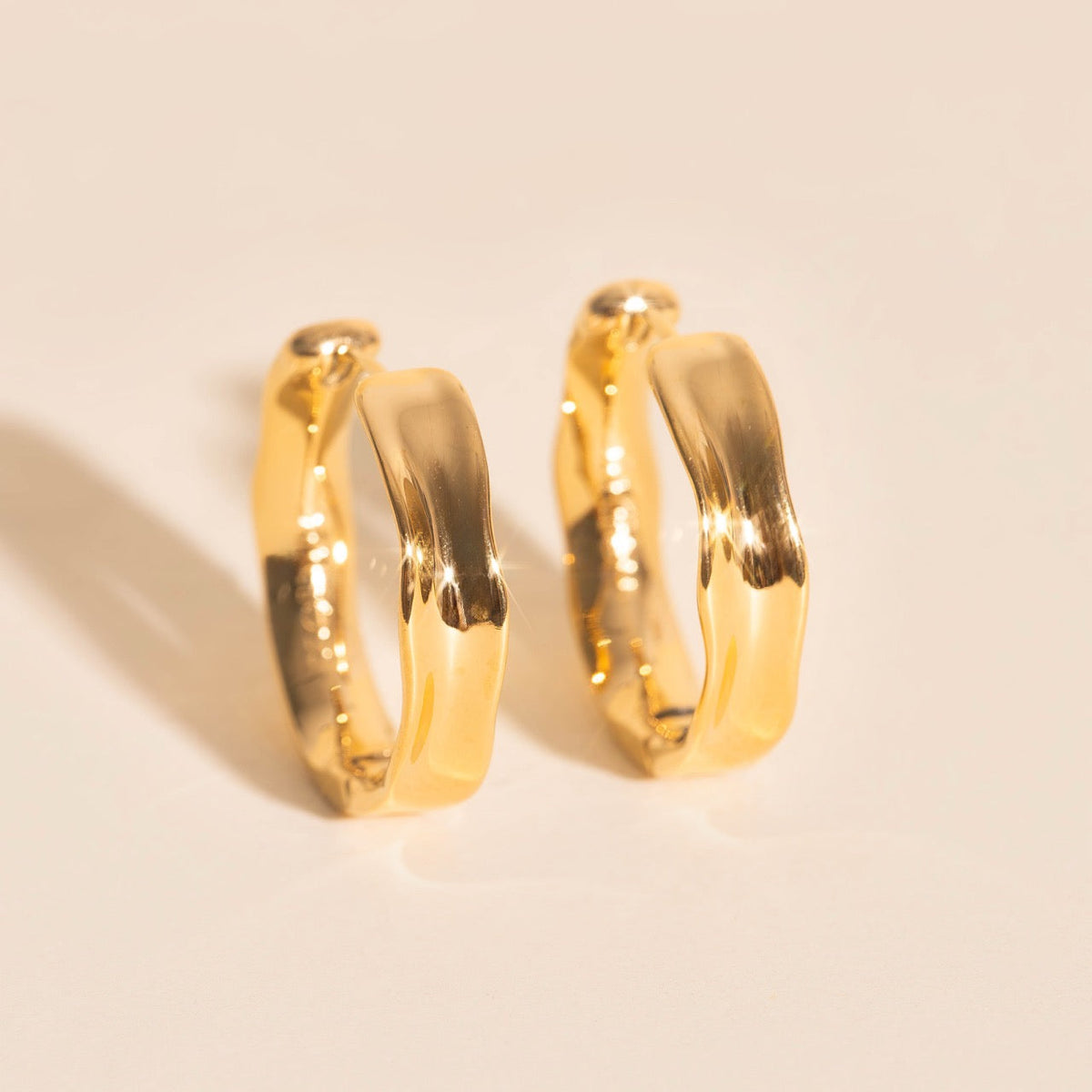 Bangle Hoop Earrings