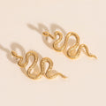 Jumbo Snake Stud Earrings 4