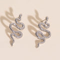 Jumbo Snake Stud Earrings 7
