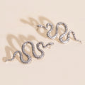 Jumbo Snake Stud Earrings 9
