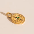 Crystal Compass Necklace Charm 2