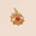 Heart Pendant Necklace Charm 4