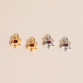 Ruby Star Chunky Huggie Hoop Charms 9