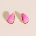 Color Pop Tear Drop Stud Earrings 4
