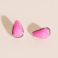 Color Pop Tear Drop Stud Earrings 8