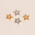 Winter Star Chunky Huggie Hoop Charms 7