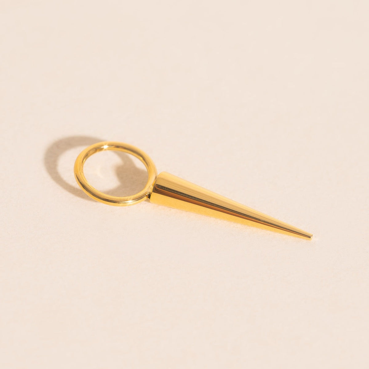 Oversized Spike Necklace Charm