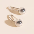 Ball Drop Chunky Huggie Hoop Charms 6
