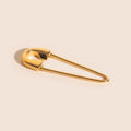 Safety Pin Necklace Charm Clasp (31mm) 2