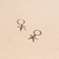 Starfish Huggie Hoop Charms 7