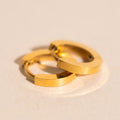 O.G. Smooth Huggie Hoop Earrings 5