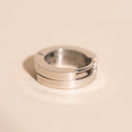 O.G. Smooth Huggie Hoop Earrings 6