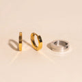 O.G. Smooth Huggie Hoop Earrings 7