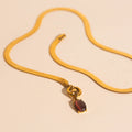Purple Haze Necklace Charm 2