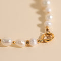 Freshwater Pearl Necklace (18") 8