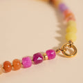 Rainbow Necklace (17") 3