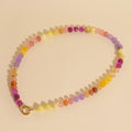 Rainbow Necklace (17") 5