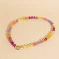 Rainbow Necklace (17") 6