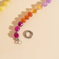 Rainbow Necklace (17") 10
